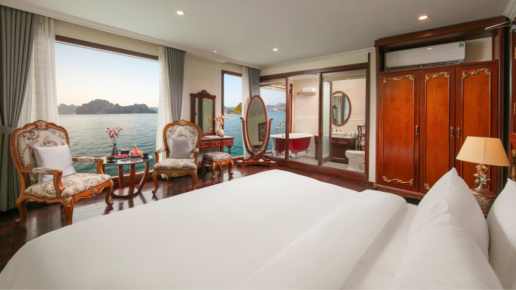 Emperor Cruises Hanoi - Saigon Suites cabin