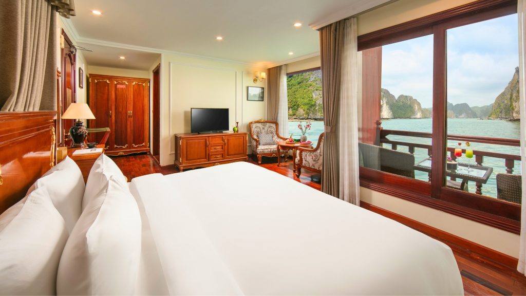 Emperor Cruises Signature Suites cabin