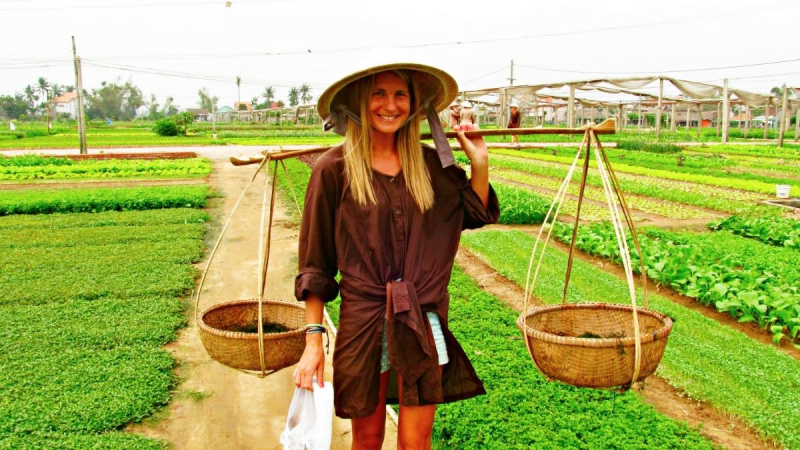 Engage In Some Interesting Farm Work At The Garden