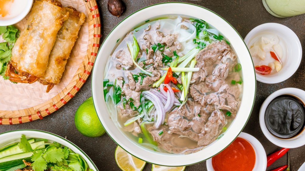 Enjoy A Warm Welcome And A Hearty Bowl Of Pho At The Beloved Pho Hung Restaurant in Mystical Medicine & Art: A Half