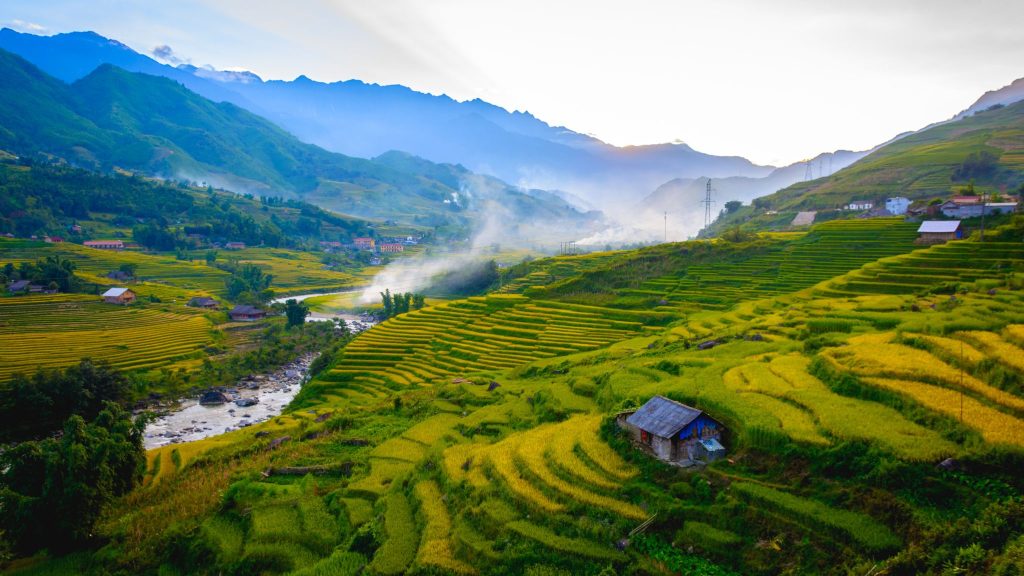 Enjoy The Breathtaking View Of Sapa
