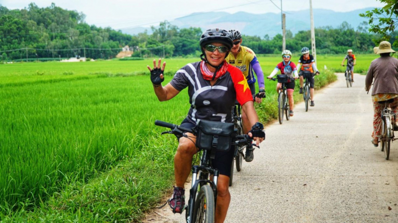 Enjoy The Relaxing Ride Outside Of The City