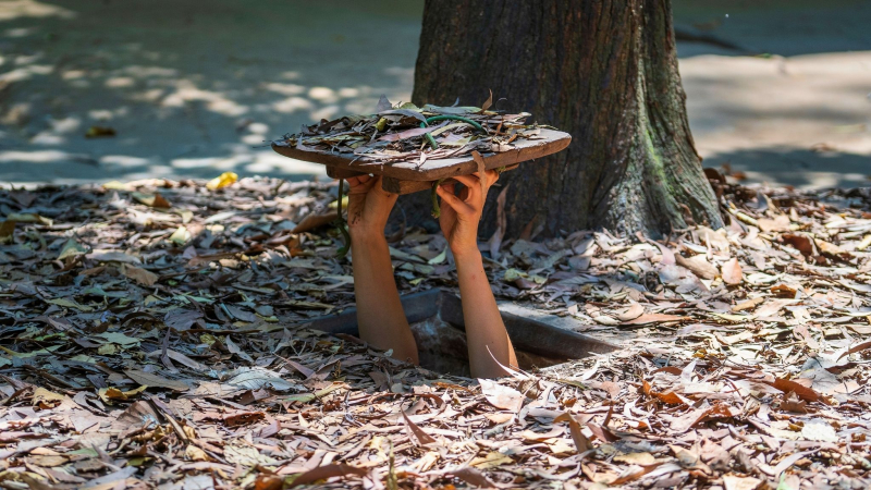 Experience Moving In Narrow Tunnels