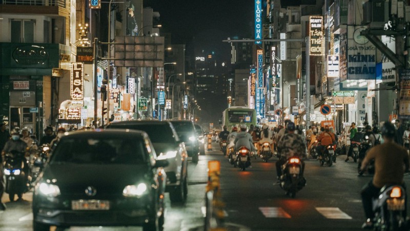 Experience The Soul Of Saigon In Its Bustling Spaces Where Life Moves Late And Loud