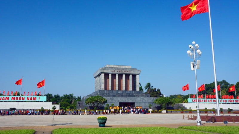 Explore Ho Chi Minh Mausoleum, A Symbol Of Respect And National Pride