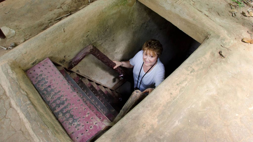 Explore The Cu Chi Tunnels
