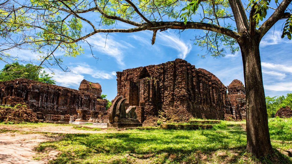Explore The Historical My Son Sanctuary