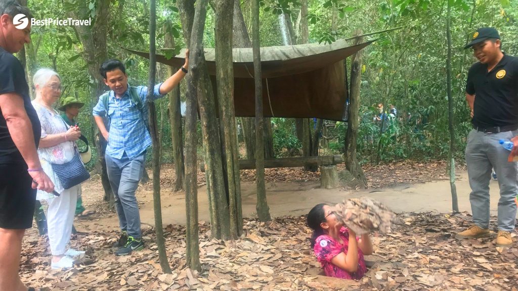 Cu Chi Tunnels Bike & Speedboat Tour Full Day