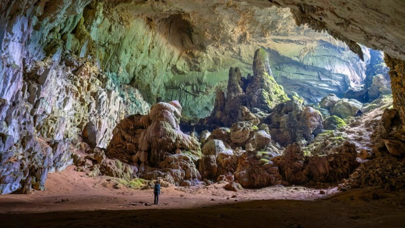 Explore The Stunning Hidden Cave In Kho Muong Village