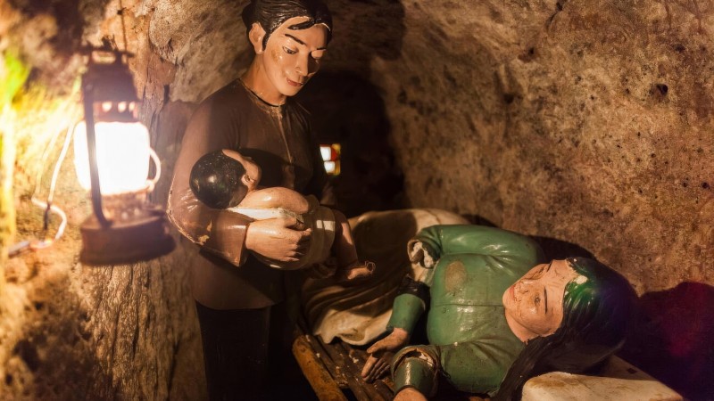 Explore Vinh Moc Tunnels, An Underground Village Built For Shelter