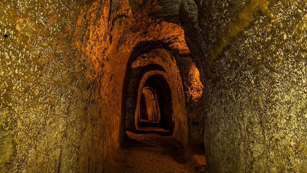 Explore Vinh Moc Tunnels, Used By The North Vietnamese Army For Shelter During Bombing Raids
