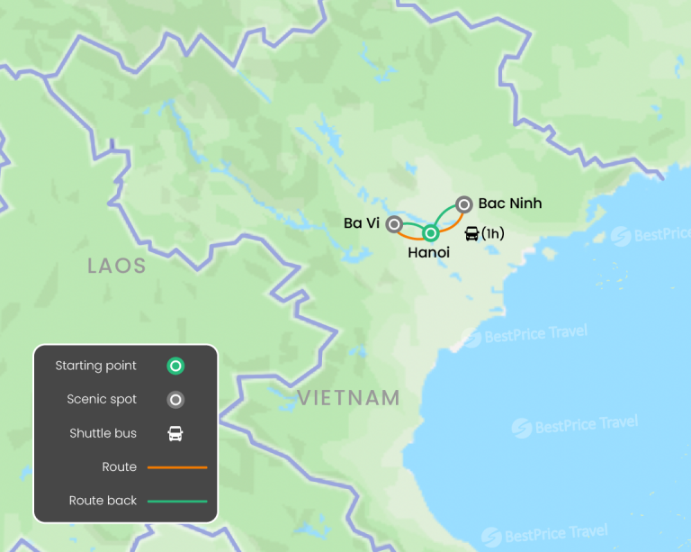 Private Hanoi City Tour 3 Days 2 Nights – Old Quarter & Local Food