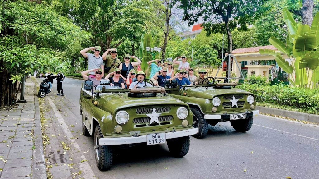 Family Adventure in Hanoi Outskirt & Ba Vi Eco Escape 3 days – EcoSapa Bus