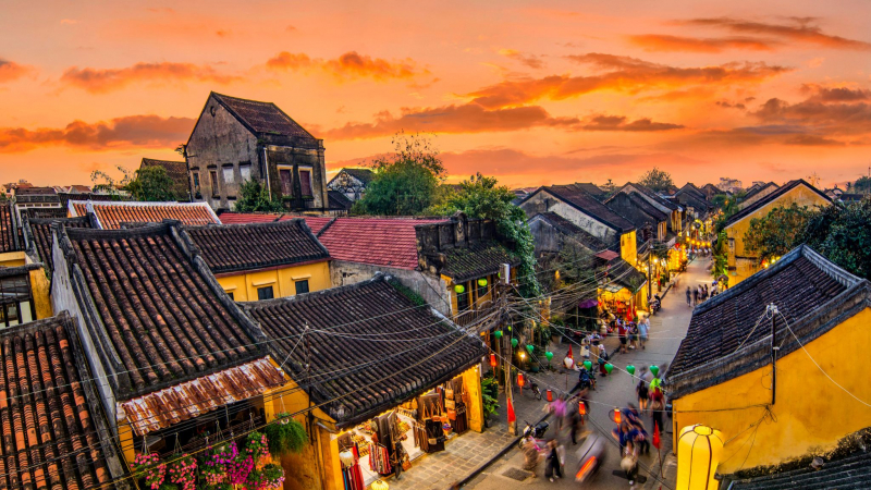 Feel Free To Explore Hoi An Ancient Town On Your Own