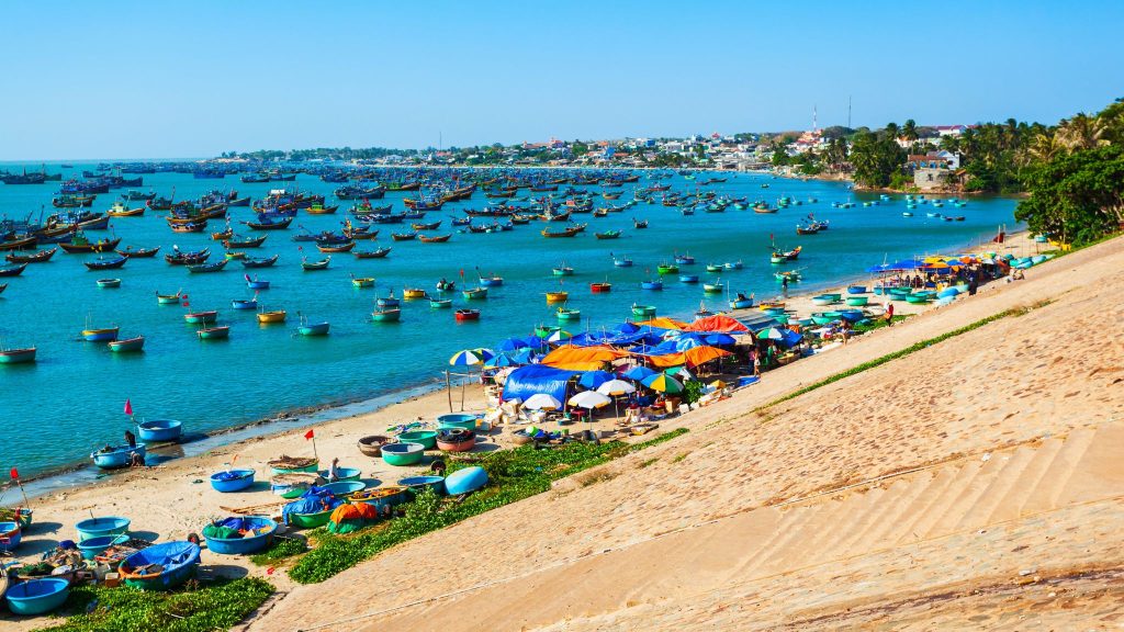 Feel Free To Unwind In The Beautiful Scenery Of Phan Thiet