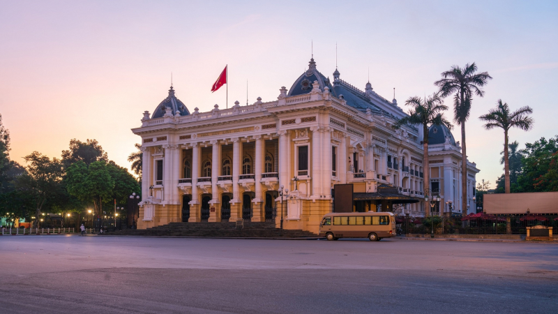 French Architecture Of Hanoi Opre House