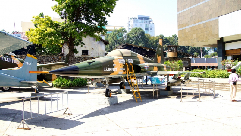 Gain Knowledge About The Vietnam War In War Remnants Museum in Sapa