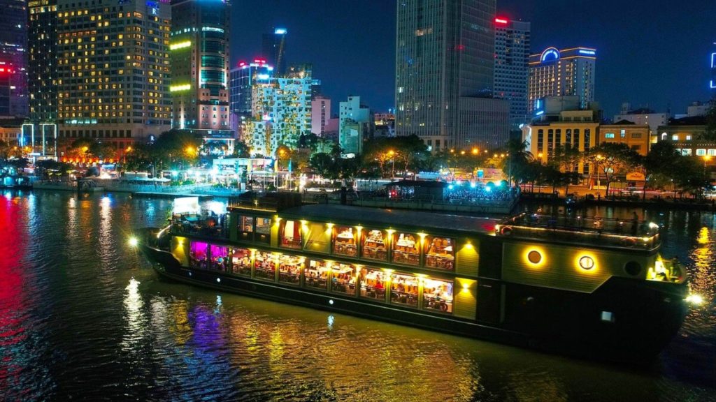 Saigon River Dinner Cruise
