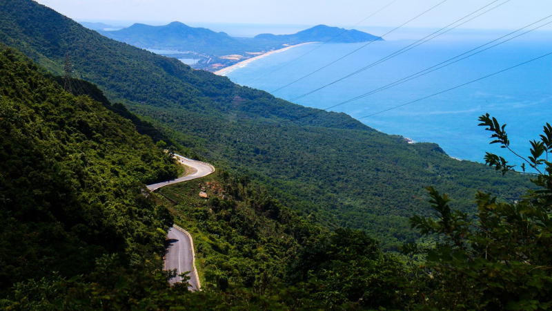 Gorgeous View Of Hai Van Pass