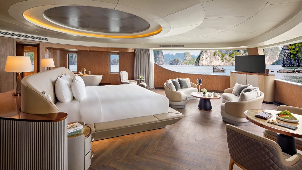 Grand Pioneers Cruise The President Suite cabin