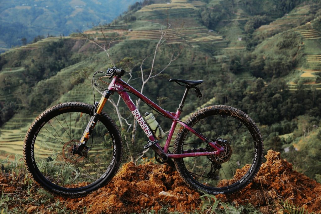 Cycling experience in the mountains of Ha Giang