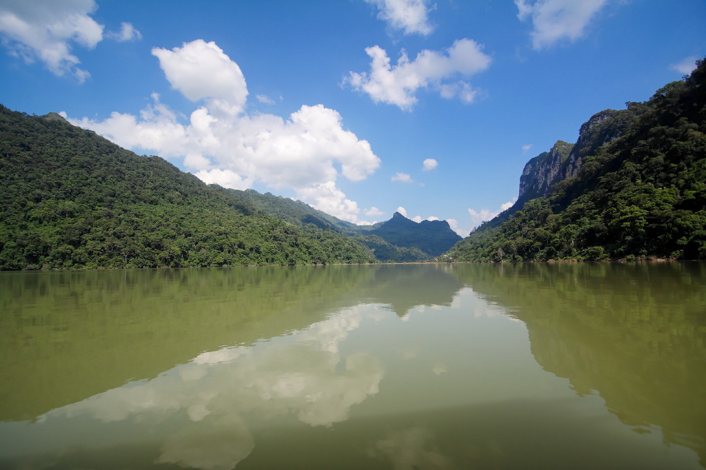 Ba Be Lake in Ba Be National Park
