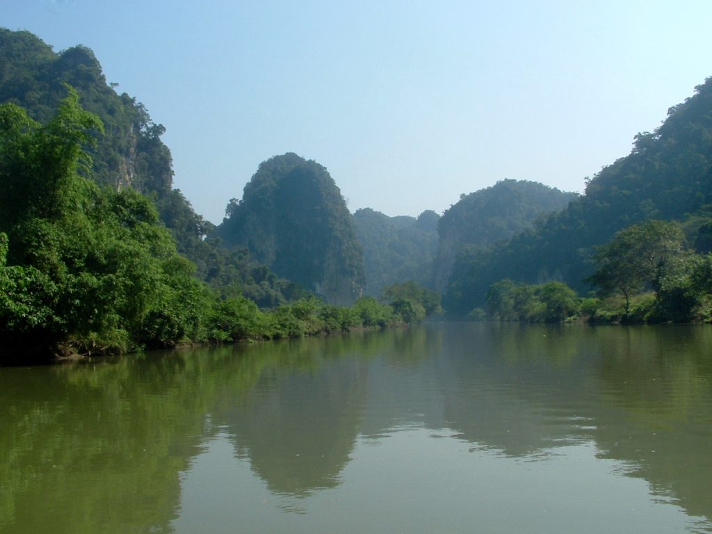 Ba Be Lake, Vietnam