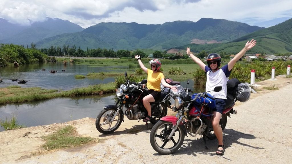 Half Day Motorbike Tour Hue To Hoi An – EcoSapa Bus