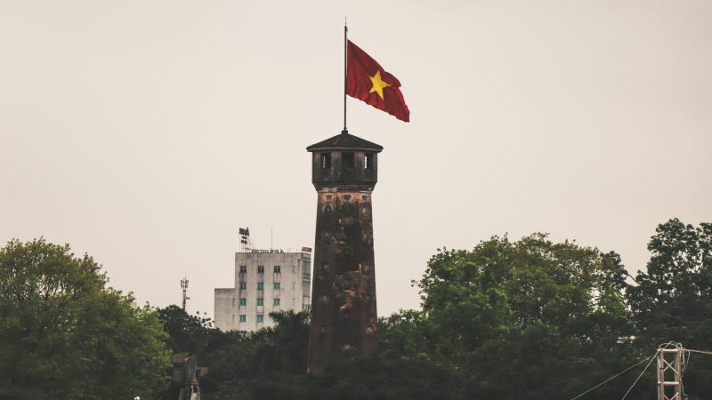 Hanoi Arrival