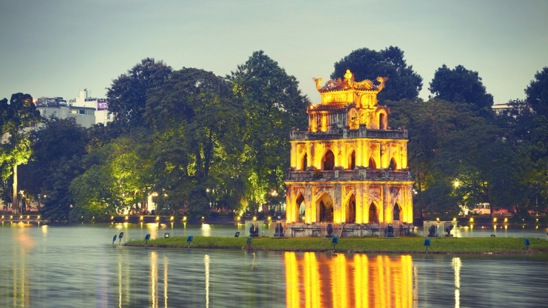 Hanoi Arrival