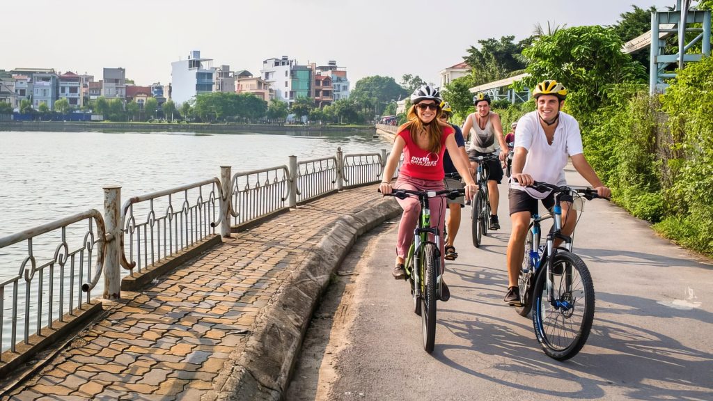 Hanoi Cycling Tour & Cooking Class Half Day – EcoSapa Bus