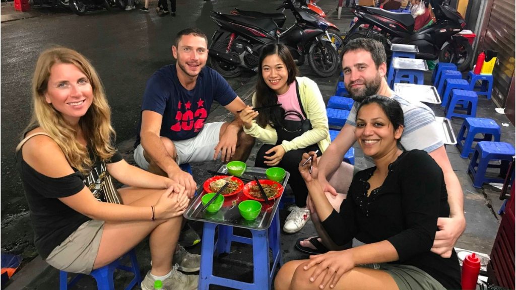 Hanoi Highlights & Hidden Gems by Scooter – EcoSapa Bus