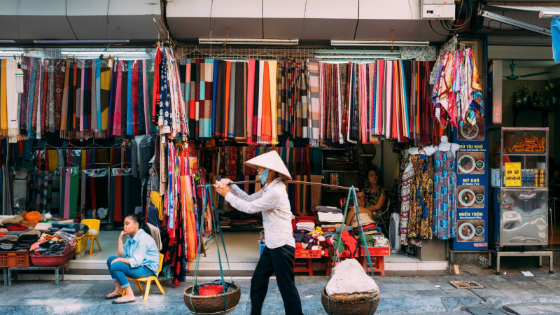 Hanoi Old Quarter Walking Tour Half Day (SIC)