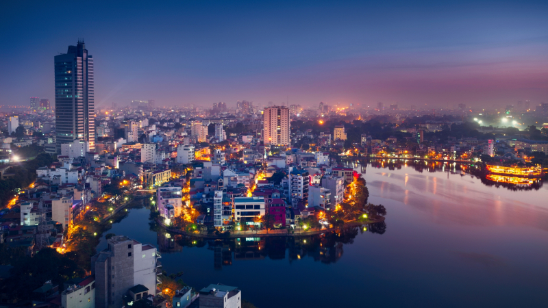 Hanoi The Capital City Of Vietnam