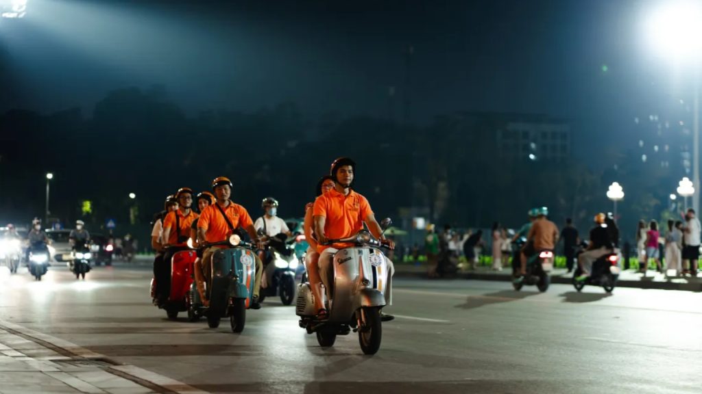 Hanoi Vespa Tour 4 Hours – Old Quarter & Local Food