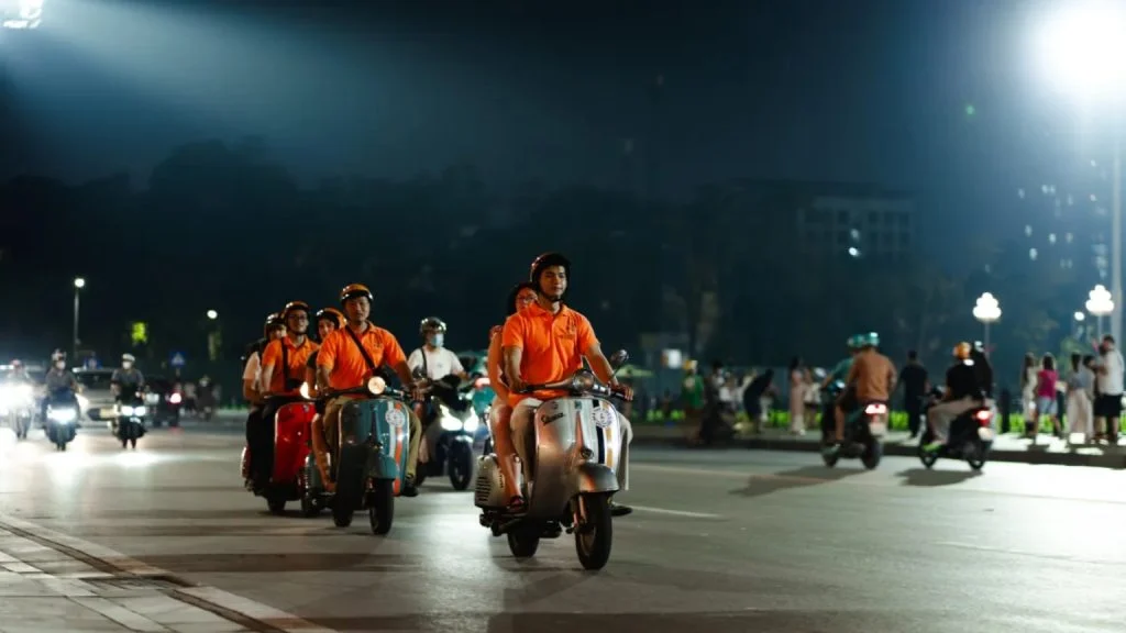 Hanoi Vespa Tour 4 Hours – Old Quarter & Local Food