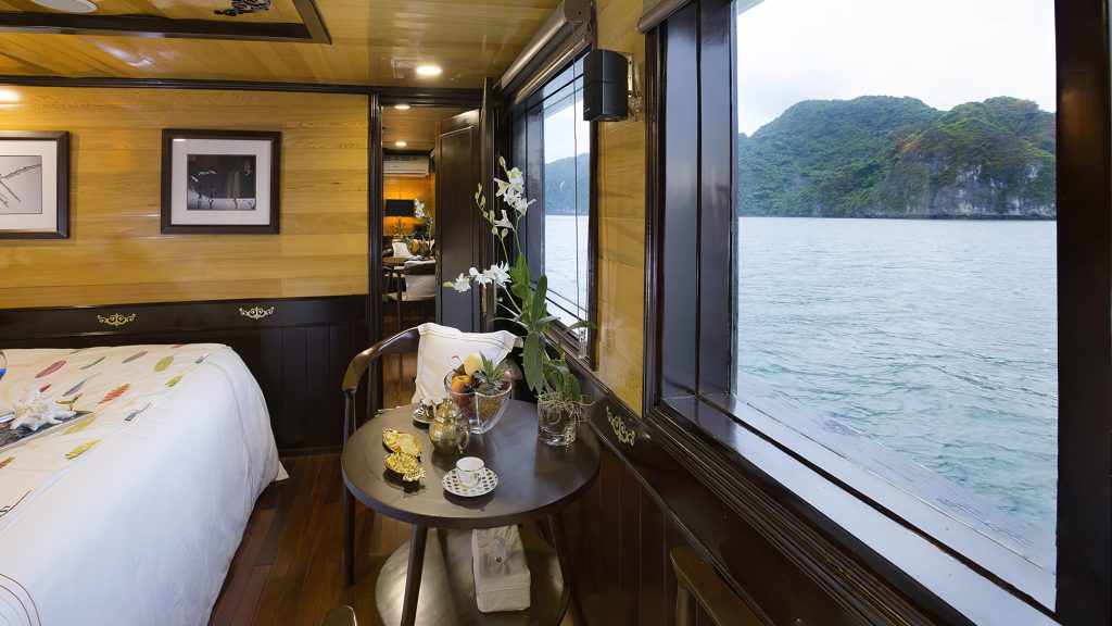 Hera Grand Luxury Cruise cabin interior on Hera Grand Luxury Cruise