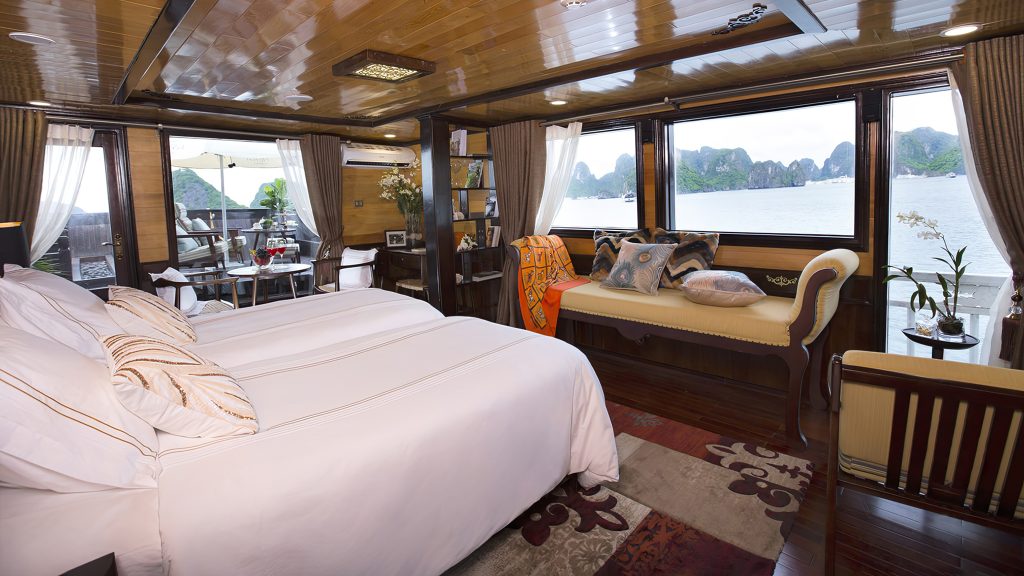 Hera Grand Luxury Cruise Hera Earth Suite cabin
