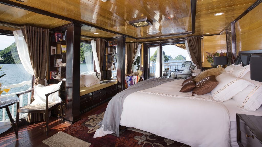 Hera Grand Luxury Cruise Hera Heaven Suite cabin