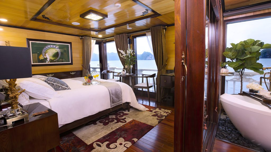Hera Grand Luxury Cruise Hera Ocean Suite cabin