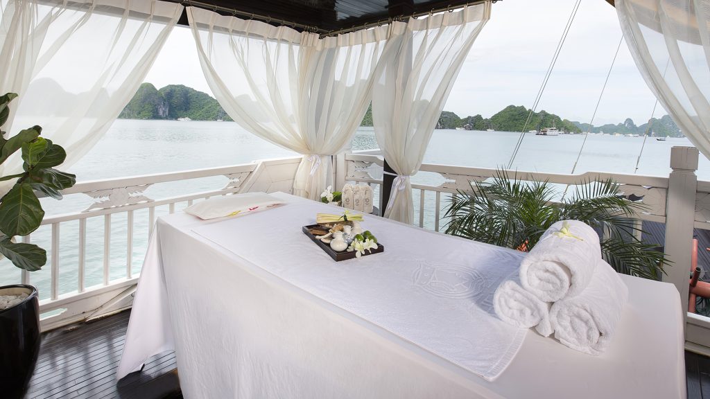Hera Grand Luxury Cruise spa and wellness facilities on board
