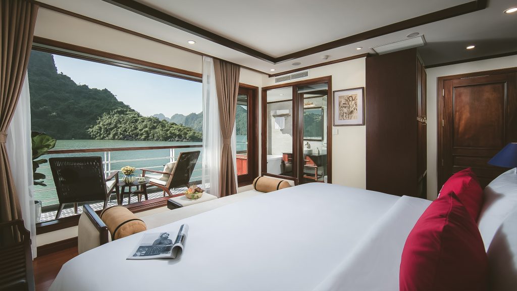 Heritage Binh Chuan Cruise Delta Suites cabin