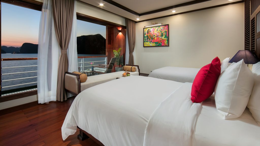 Heritage Binh Chuan Cruise Ocean Suites cabin