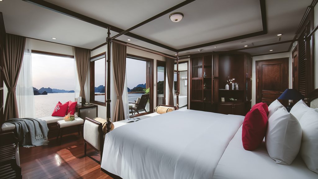 Heritage Binh Chuan Cruise Regal Suites cabin