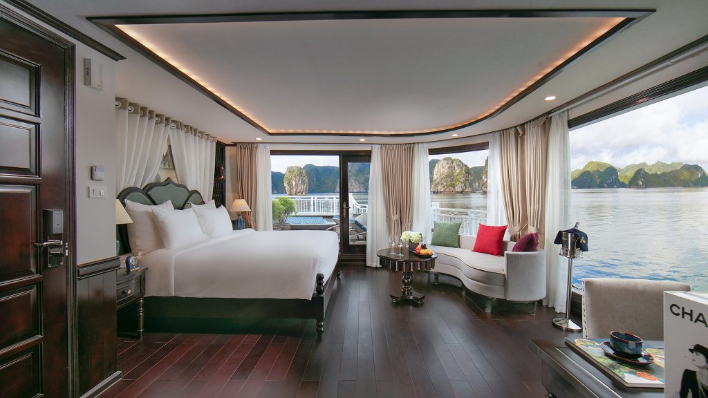 Hermes Cruise President Suite cabin