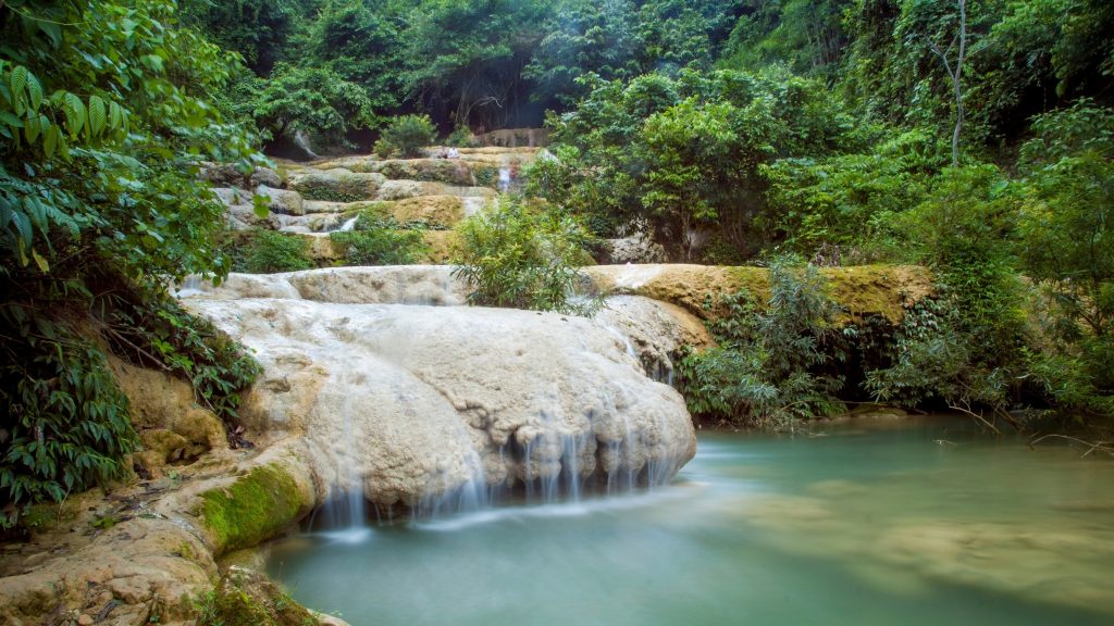 Hieu Waterfall - A Picturesque Gem In Pu Luong in Hanoi