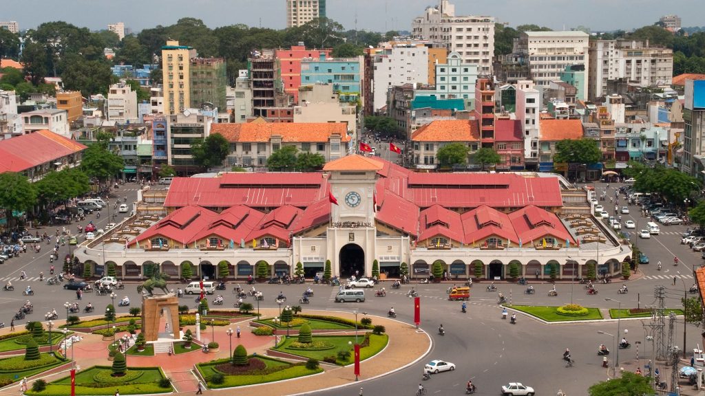 Ho Chi Minh City Arrival!