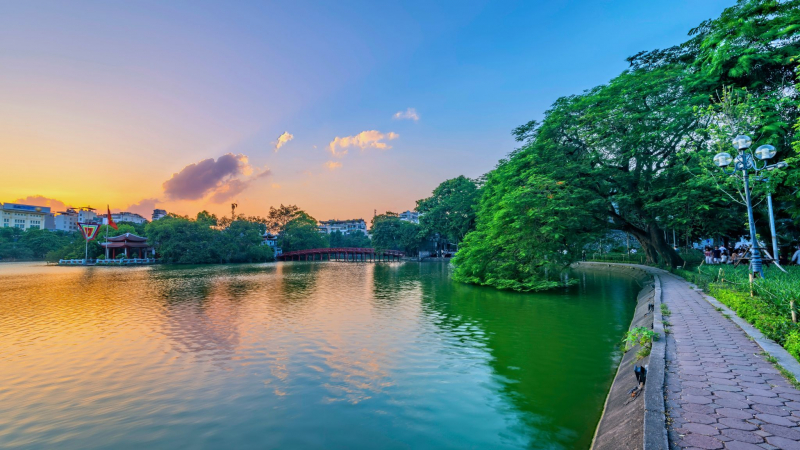 Hanoi Tour Half-Day – Old Quarter & Hoan Kiem