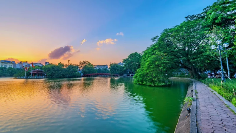 Hanoi Tour Half-Day – Old Quarter & Hoan Kiem