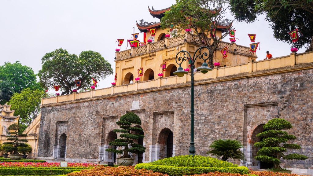 Hoang Thanh Thang Long A UNESCO World Heritage Site In Hanoi